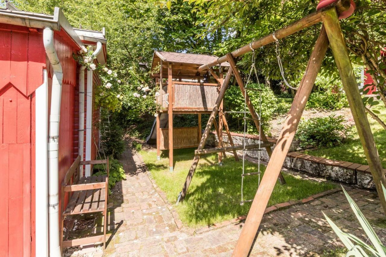 Villa-Doerr 100 M² + 1500M² Garten Woerrstadt Exterior photo